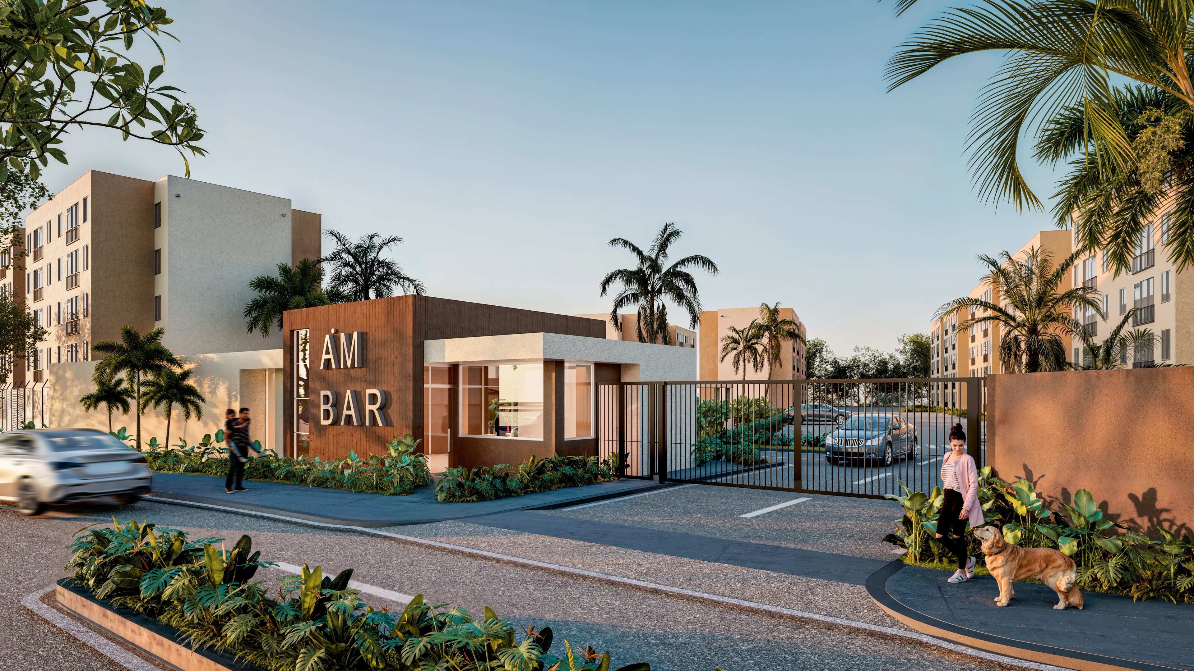 Portada para el proyecto Ámbar